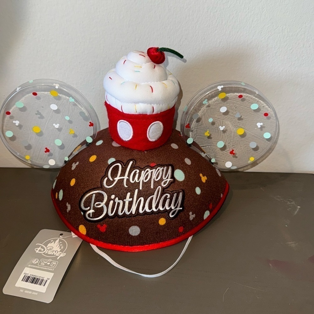 Disney Parks Birthday ears hat  2022
